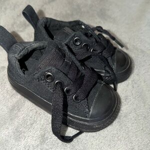 Converse Black Kids Sneakers